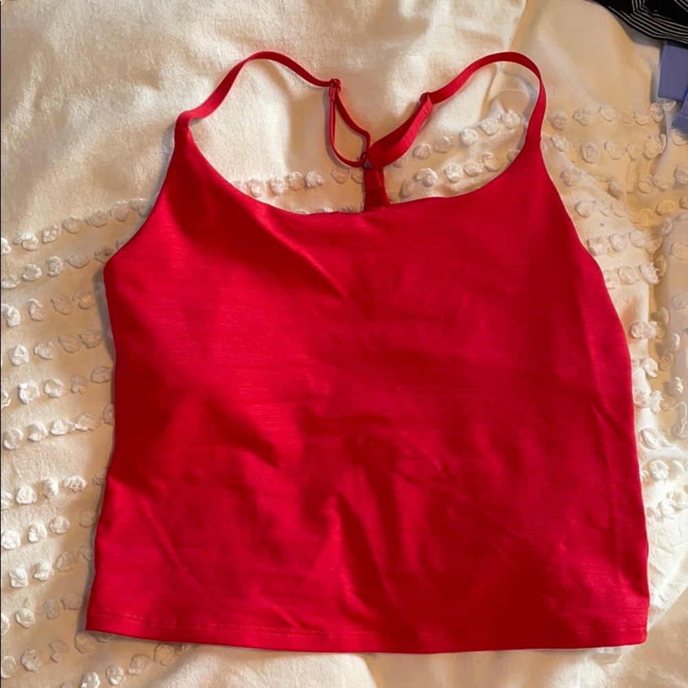 NEVER WORN outdoor voices copped tank size medium